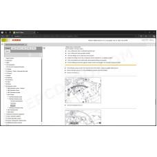 claas webtic 2025 service repair workshop operator manual