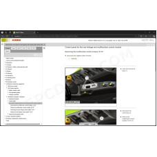 claas webtic 2025 service repair workshop operator manual
