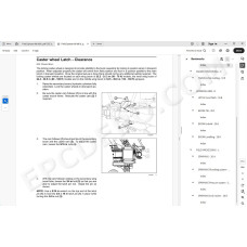Flexicoil Sprayer 68 / 68XL service manual