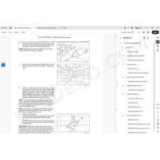 Flexicoil Sprayer 68 / 68XL service manual
