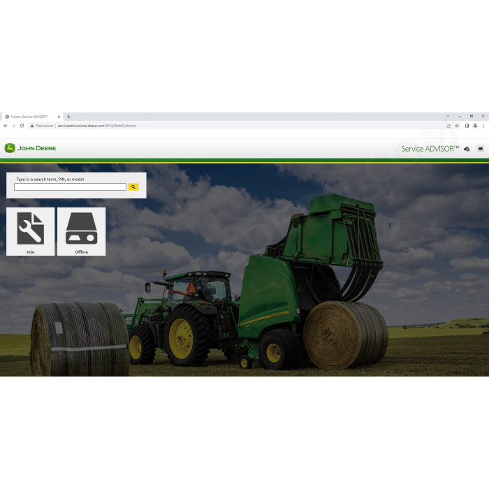 John Deere Service Advisor SA AG Agriculture & Turf 5.3 2023