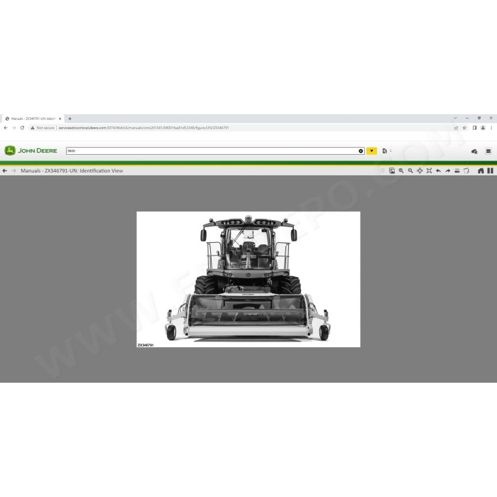 John Deere Service Advisor SA AG Agriculture & Turf 5.3 2023