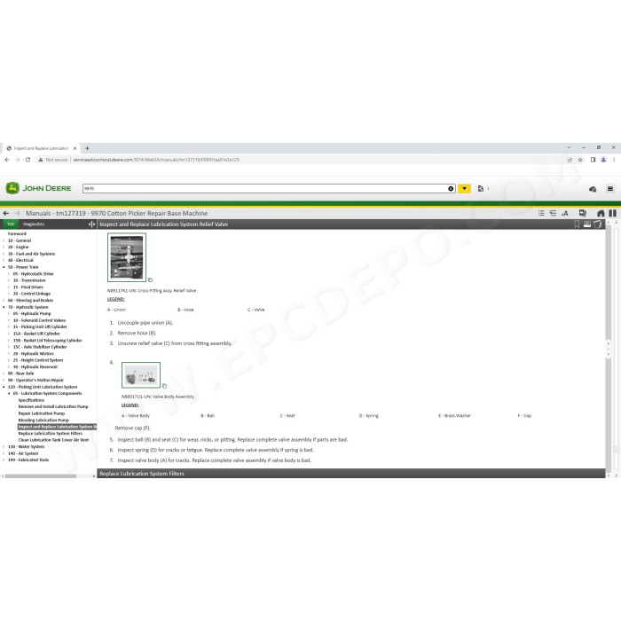 John Deere Service Advisor SA AG Agriculture & Turf 5.3 2023