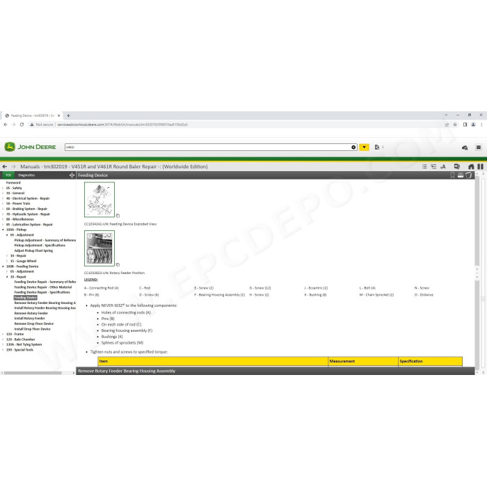 John Deere Service Advisor SA AG Agriculture & Turf 5.3 2023