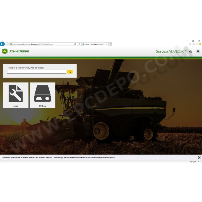 John Deere Service Advisor SA AG Agriculture & Turf 5.3 2025