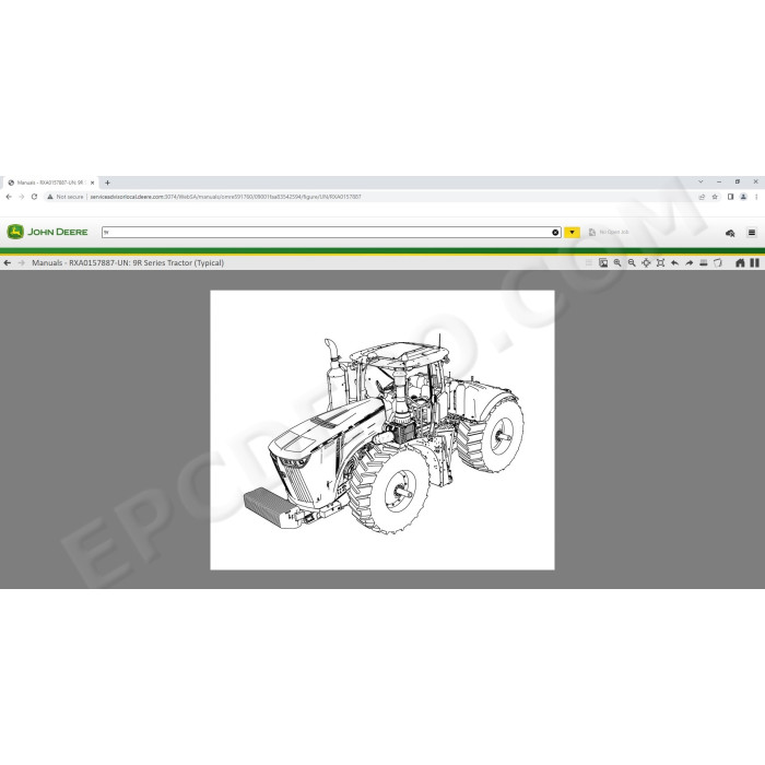 John Deere Service Advisor SA AG Agriculture & Turf 5.3 2025