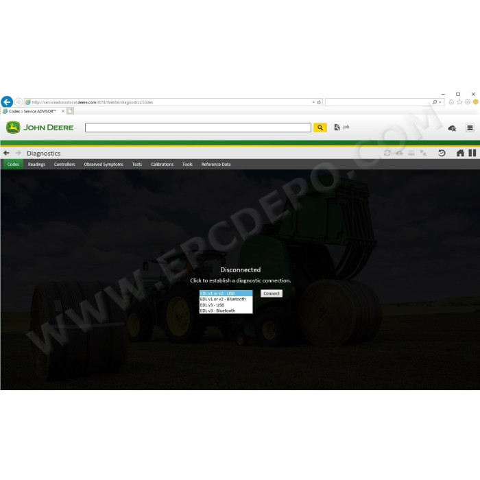 John Deere Service Advisor SA AG Agriculture & Turf 5.3 2025