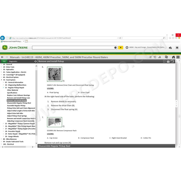 John Deere Service Advisor SA AG Agriculture & Turf 5.3 2025