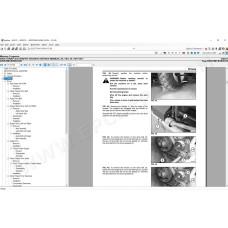 Massey Ferguson Europe service & repair documentation 2021