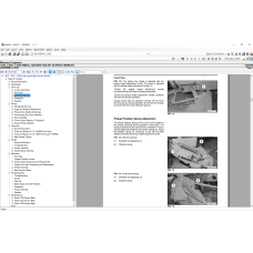 Massey Ferguson Europe service & repair documentation 2021