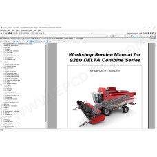 Massey Ferguson Europe service & repair documentation 2021