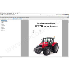 Massey Ferguson Europe service & repair documentation 2021
