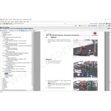 Massey Ferguson Europe service & repair documentation 2021