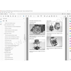 Massey Ferguson Telescopic Handler MF8925 MF8926 service manual