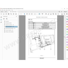 New Holland Header 300FP 380FP service manual