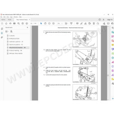 New Holland Header 300FP 380FP service manual