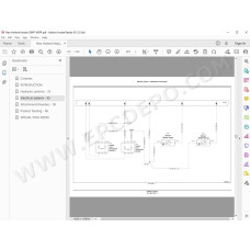 New Holland Header 300FP 380FP service manual