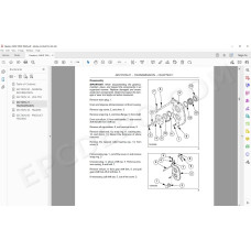 New Holland Header 346W 356W 366W service manual
