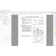 New Holland Header 72C 74C service manual