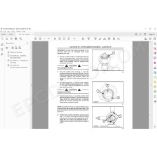 New Holland Header 72C 74C service manual