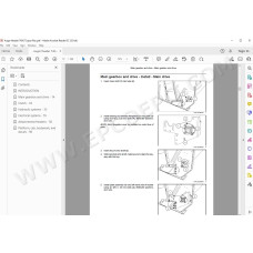 New Holland Auger Header 740CF Super Flex service manual