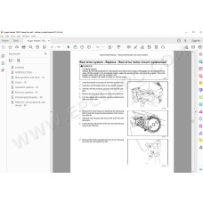New Holland Auger Header 740CF Super Flex service manual