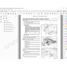 New Holland Corn Header 980CF 980CR service manual