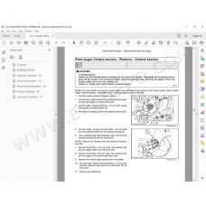 New Holland Corn Header 980CF 980CR service manual