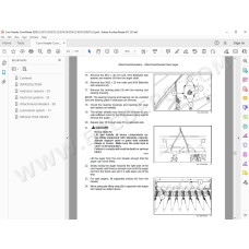 New Holland Corn Header CornMaster 9208-22 9212-20 9212-22 service manual