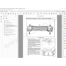 New Holland Disc Header Durabine 416 419 service manual