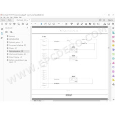 New Holland Disc Header Durabine 416 419 service manual