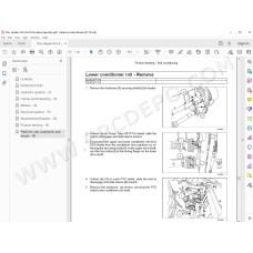 New Holland Disc Header Durabine 416 419 service manual