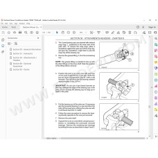 New Holland Disc Auger Header 750HD 770HD service manual
