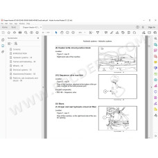 New Holland Draper Header DuraSwath 421HB 425HB 430HB 436HB 440HB service manual