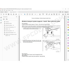 New Holland Draper Header DuraSwath 421HB 425HB 430HB 436HB 440HB service manual