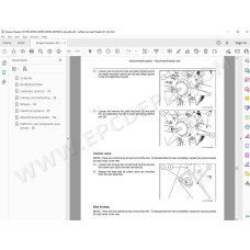 New Holland Draper Header DuraSwath 421HB 425HB 430HB 436HB 440HB service manual