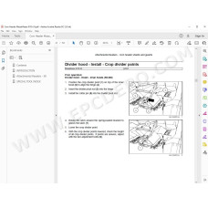 New Holland Corn Header MaizeMaster 9105-24 service manual
