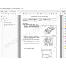 New Holland Corn Header MaizeMaster 9105-24 service manual