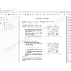 New Holland Bale Wagon 1037 service manual