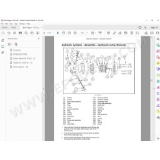 New Holland Bale Wagon 1037 service manual