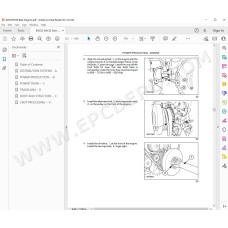 New Holland Bale Wagon BW28 BW38 service manual