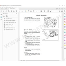 New Holland Bale Wagon BW28 BW38 service manual