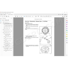New Holland Combine CR6090 CR7090 CR8080 CR8090 CR9090 Tier 4A service manual