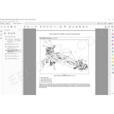 New Holland Combine CR9040 CR9060 CR9065 CR9070 CR9080 service manual