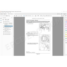 New Holland Combine CR9040 CR9060 CR9065 CR9070 CR9080 service manual
