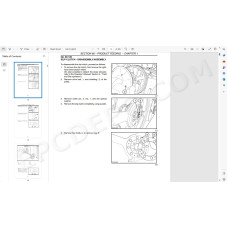 New Holland Combine CX720 CX740 CX760 CX780 CX820 CX840 CX860 CX880 service manual