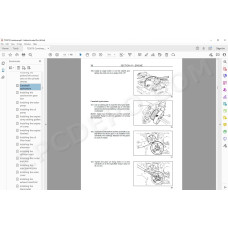 New Holland Combine TC5070 service manual