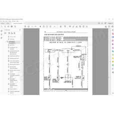 New Holland Combine TC5070 service manual