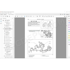 New Holland Combine TC5070 service manual