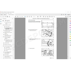 New Holland Combine TC5070 service manual